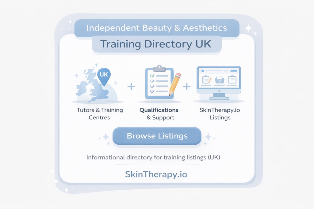 beauty training directory uk
